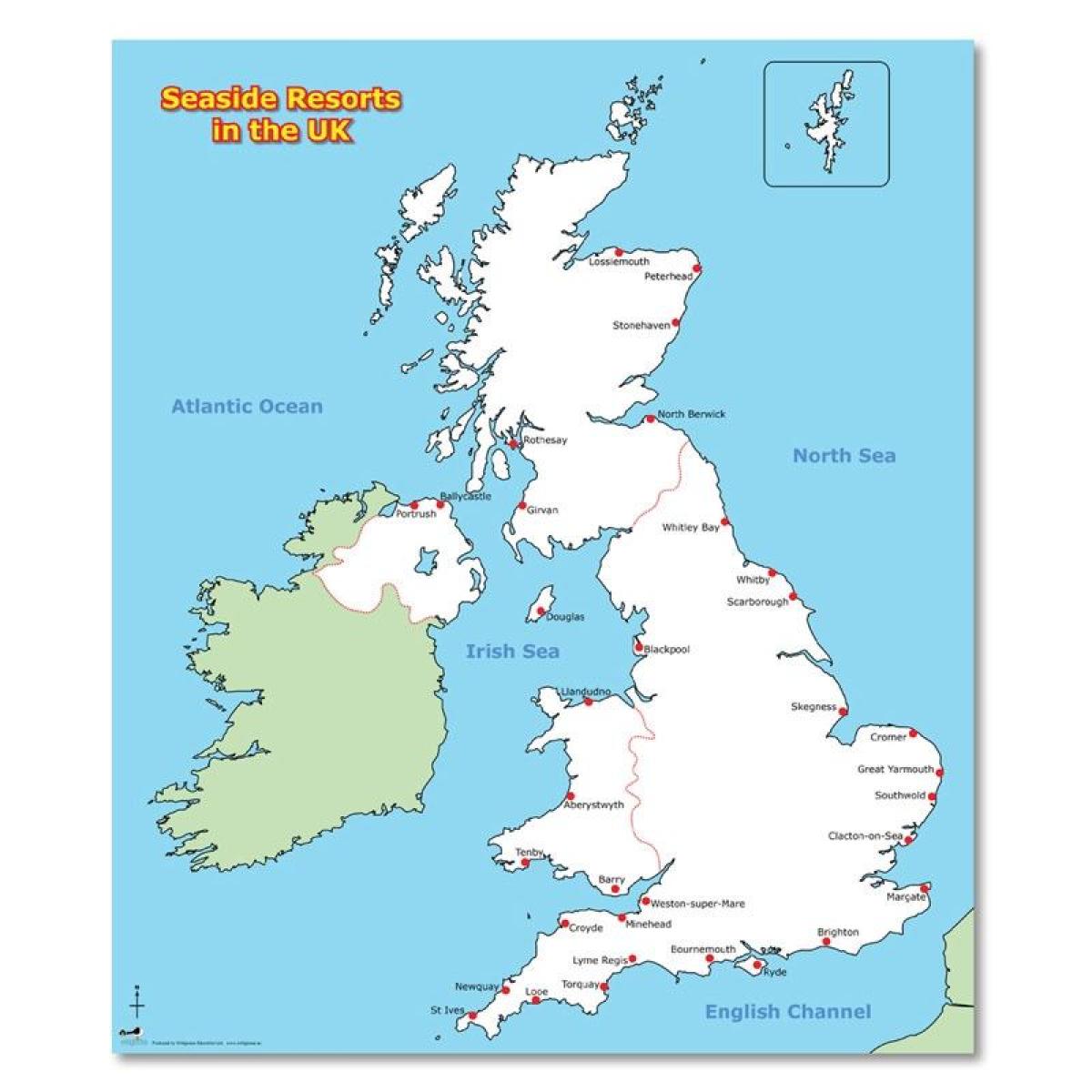 Bord De Mer Royaume Uni Carte Carte Vierge Du Royaume Uni Et De L Irlande Europe Du Nord Europe